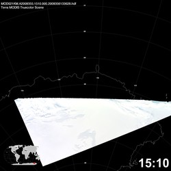 Level 1B Image at: 1510 UTC