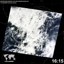 Level 1B Image at: 1615 UTC