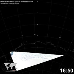 Level 1B Image at: 1650 UTC