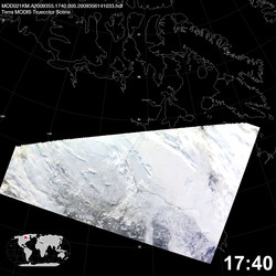 Level 1B Image at: 1740 UTC