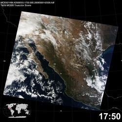 Level 1B Image at: 1750 UTC