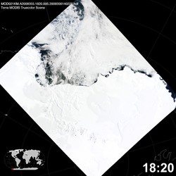 Level 1B Image at: 1820 UTC