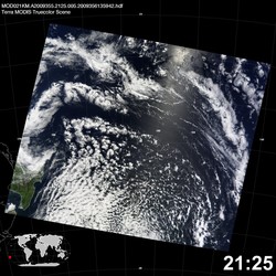 Level 1B Image at: 2125 UTC