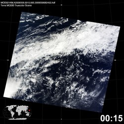 Level 1B Image at: 0015 UTC