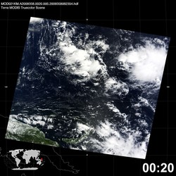 Level 1B Image at: 0020 UTC