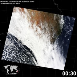 Level 1B Image at: 0030 UTC