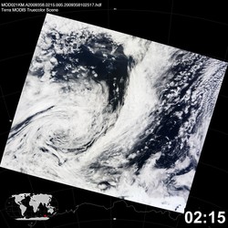 Level 1B Image at: 0215 UTC