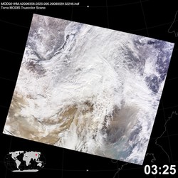 Level 1B Image at: 0325 UTC