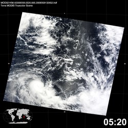 Level 1B Image at: 0520 UTC