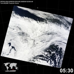 Level 1B Image at: 0530 UTC