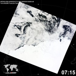 Level 1B Image at: 0715 UTC