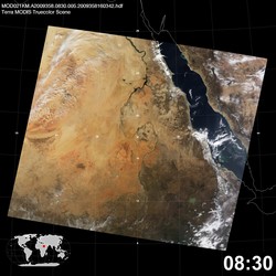 Level 1B Image at: 0830 UTC