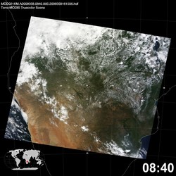 Level 1B Image at: 0840 UTC