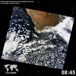 Level 1B Image at: 0845 UTC