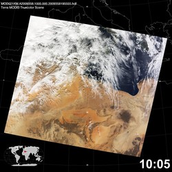 Level 1B Image at: 1005 UTC