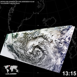 Level 1B Image at: 1315 UTC