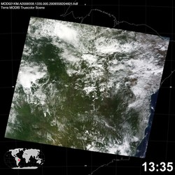 Level 1B Image at: 1335 UTC