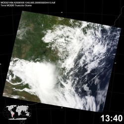 Level 1B Image at: 1340 UTC