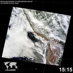 Level 1B Image at: 1515 UTC