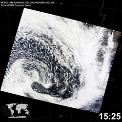 Level 1B Image at: 1525 UTC