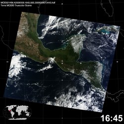 Level 1B Image at: 1645 UTC