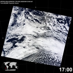 Level 1B Image at: 1700 UTC