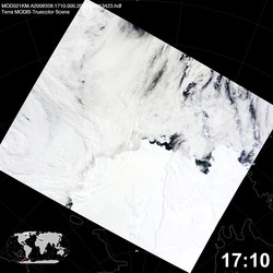 Level 1B Image at: 1710 UTC