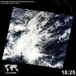 Level 1B Image at: 1825 UTC