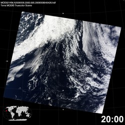 Level 1B Image at: 2000 UTC