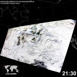 Level 1B Image at: 2130 UTC