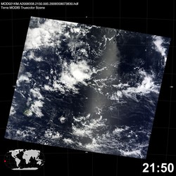 Level 1B Image at: 2150 UTC