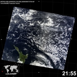 Level 1B Image at: 2155 UTC