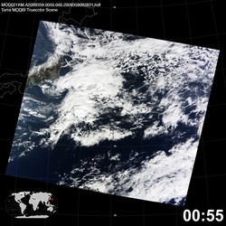 Level 1B Image at: 0055 UTC