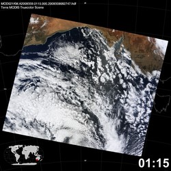 Level 1B Image at: 0115 UTC