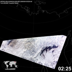 Level 1B Image at: 0225 UTC