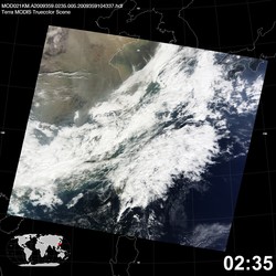 Level 1B Image at: 0235 UTC