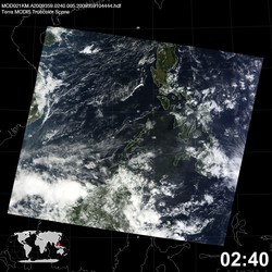 Level 1B Image at: 0240 UTC