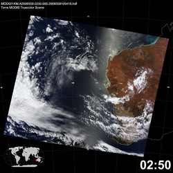 Level 1B Image at: 0250 UTC