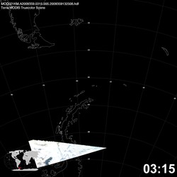 Level 1B Image at: 0315 UTC