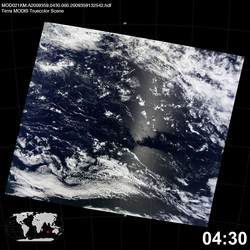 Level 1B Image at: 0430 UTC