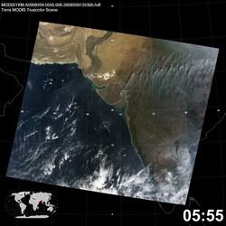 Level 1B Image at: 0555 UTC