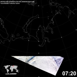 Level 1B Image at: 0720 UTC