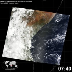 Level 1B Image at: 0740 UTC