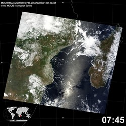 Level 1B Image at: 0745 UTC