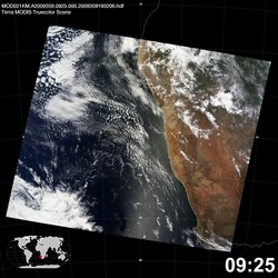 Level 1B Image at: 0925 UTC