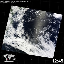 Level 1B Image at: 1245 UTC