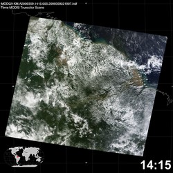 Level 1B Image at: 1415 UTC