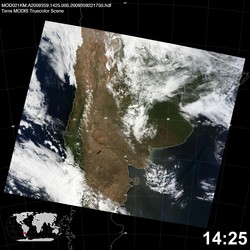 Level 1B Image at: 1425 UTC