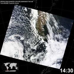 Level 1B Image at: 1430 UTC