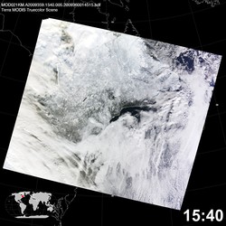 Level 1B Image at: 1540 UTC